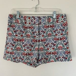 Printed shorts
